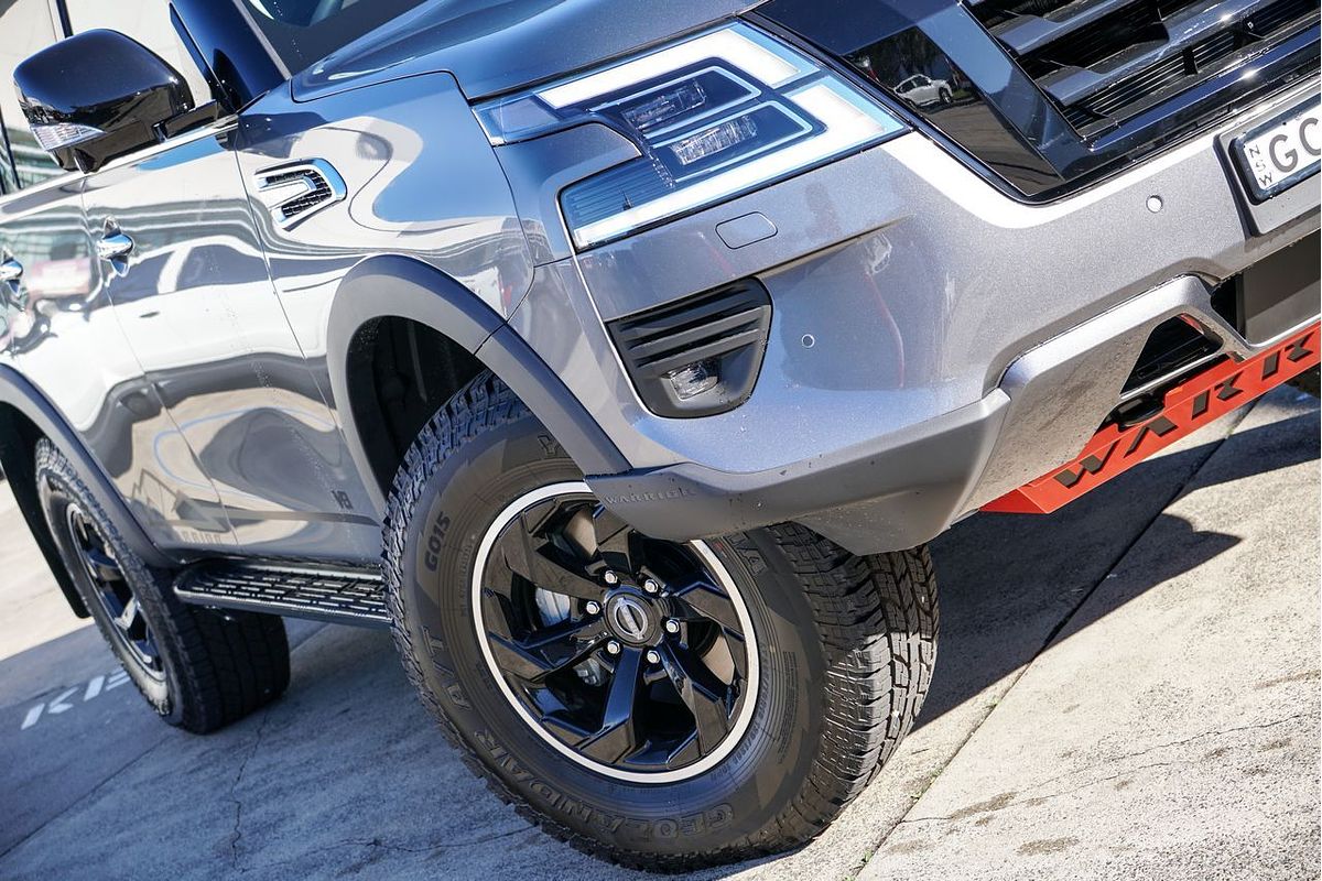 2026 Nissan Patrol Warrior Y62