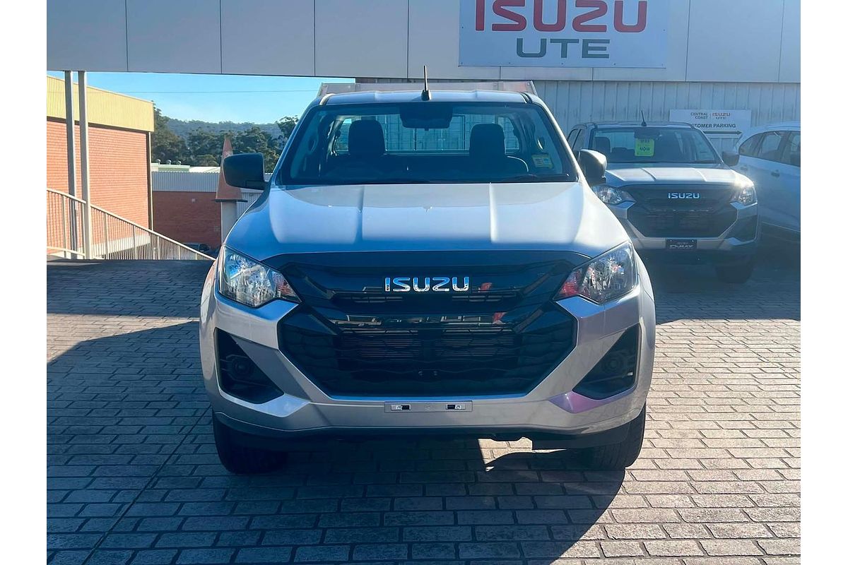 2026 Isuzu D-MAX SX High Ride Rear Wheel Drive