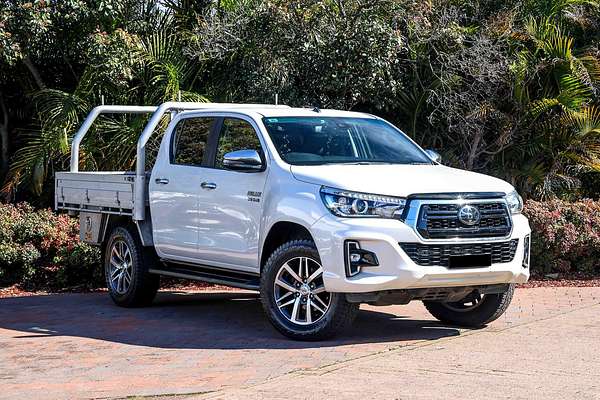 2019 Toyota Hilux SR5 GUN126R 4X4