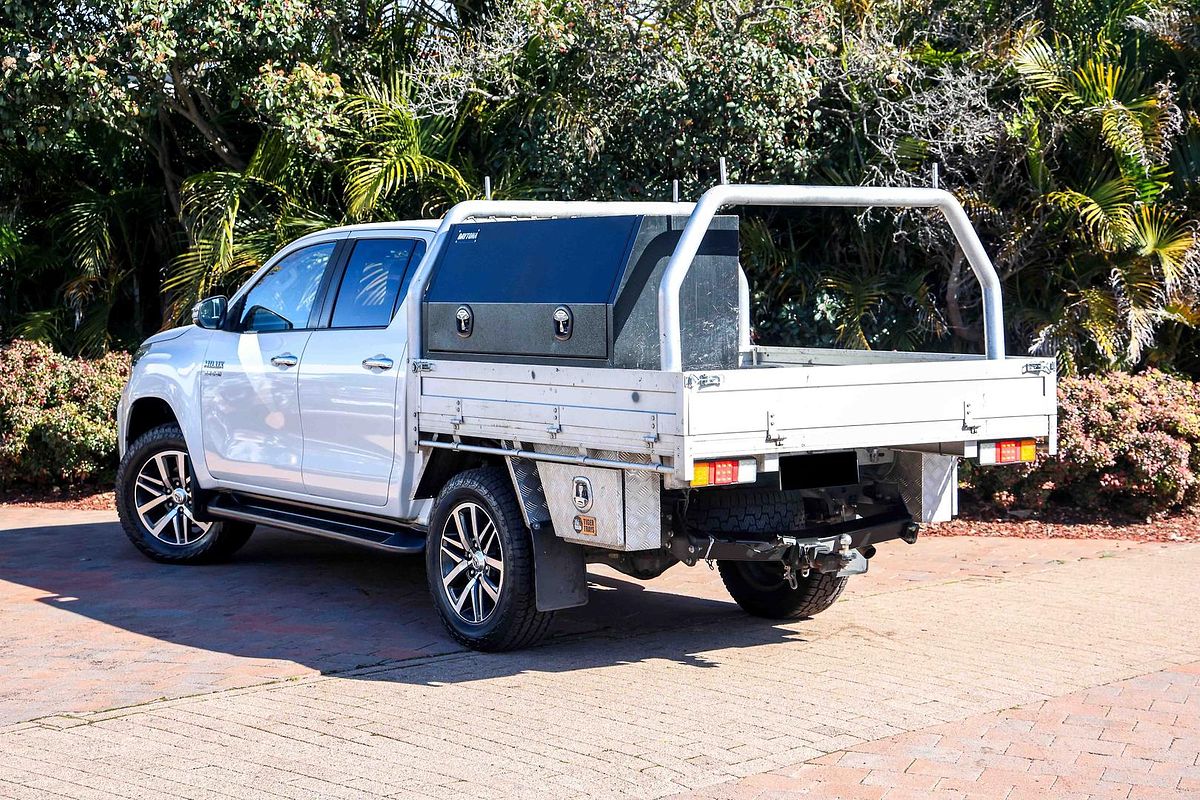 2019 Toyota Hilux SR5 GUN126R 4X4