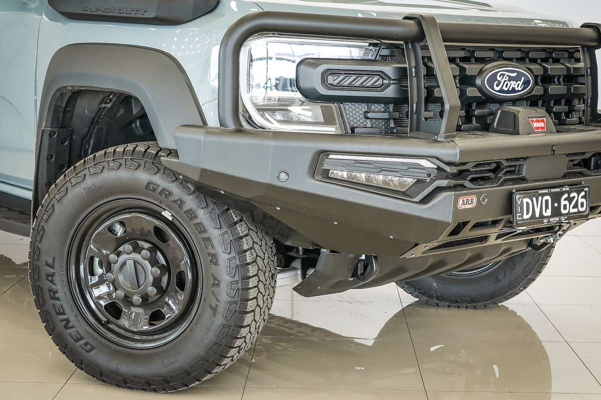 2025 Ford Ranger Super Duty 4X4