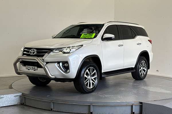 2018 Toyota Fortuner Crusade GUN156R