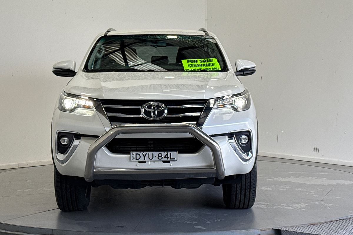 2018 Toyota Fortuner Crusade GUN156R
