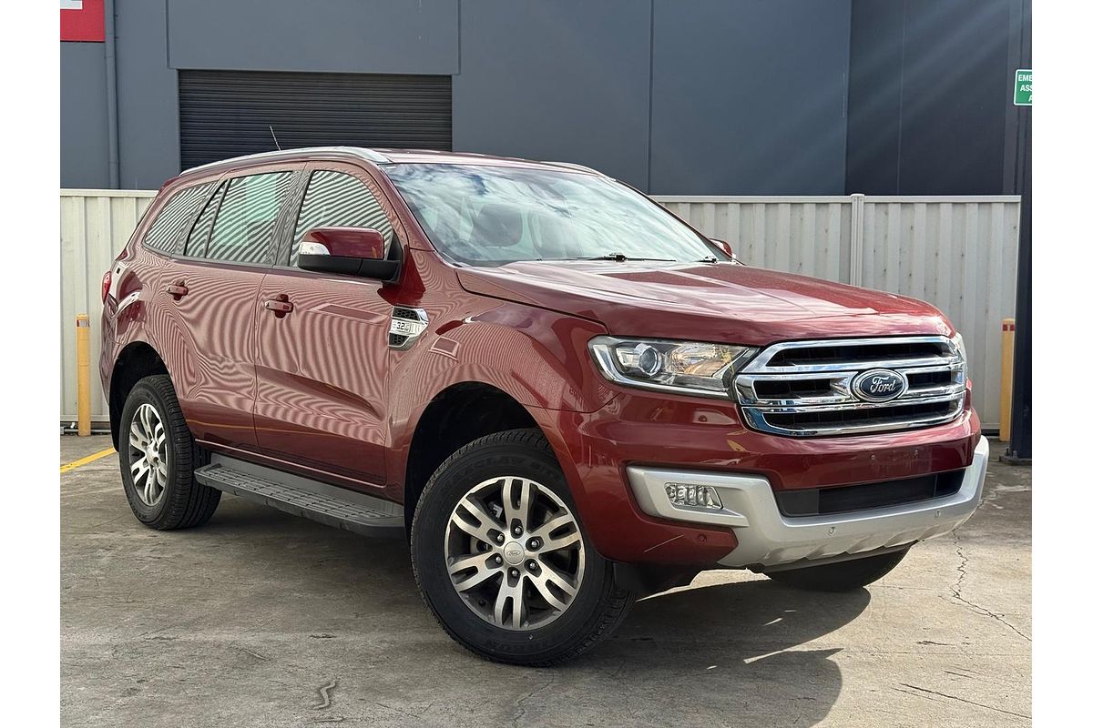 2015 Ford Everest Trend UA 3.2L