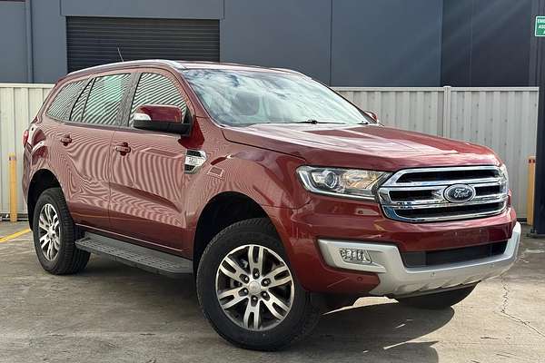 2015 Ford Everest Trend UA 3.2L