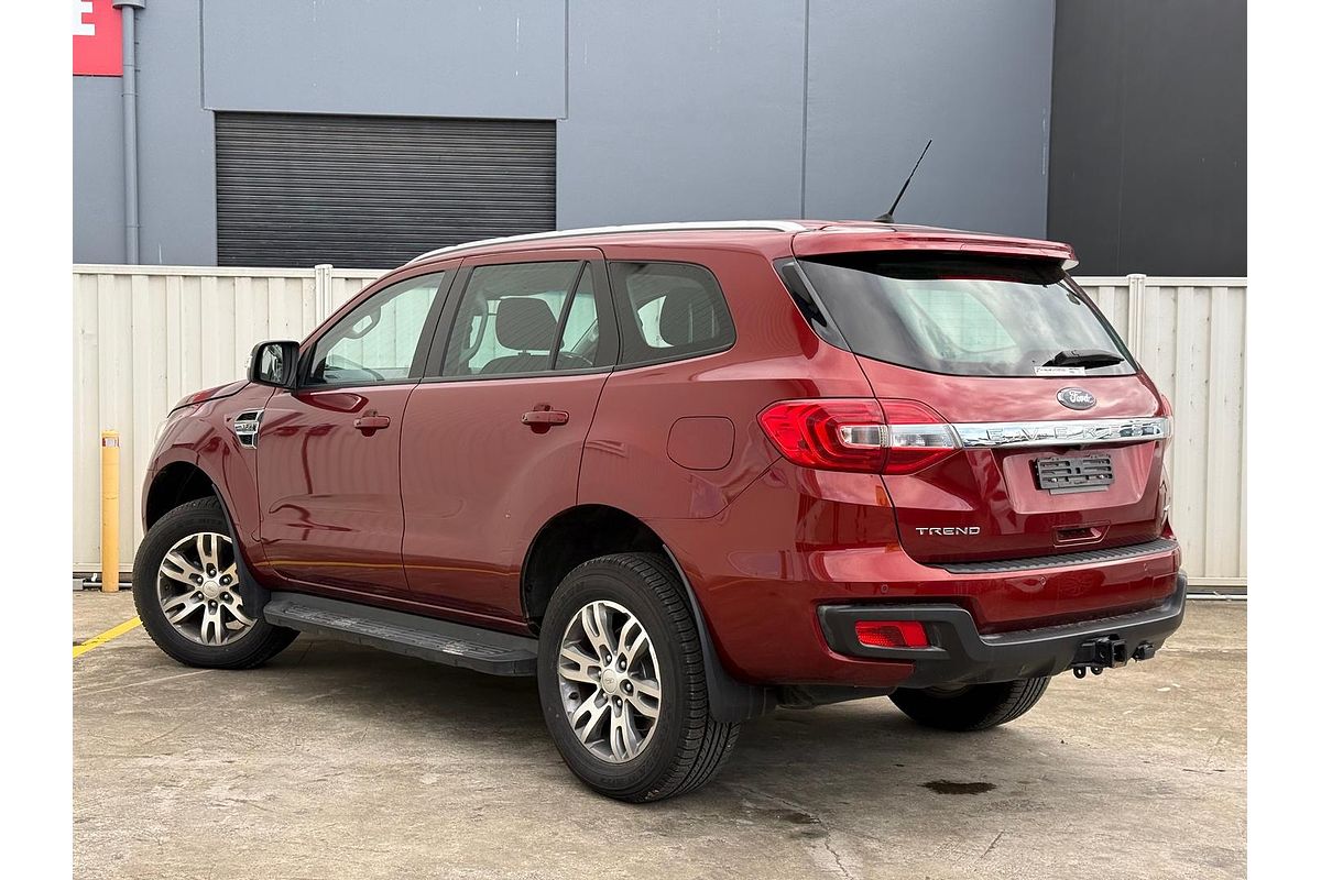 2015 Ford Everest Trend UA 3.2L