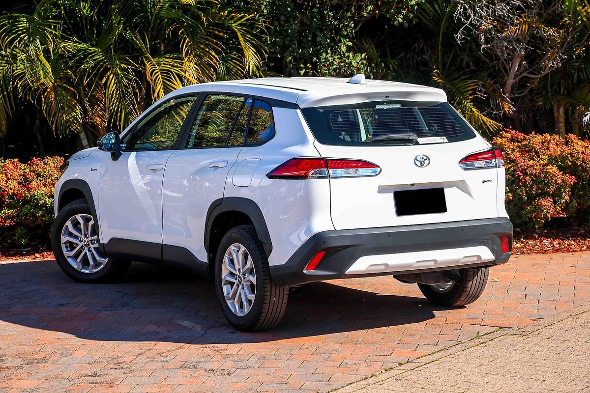 2025 Toyota Corolla Cross GX MXGH10R