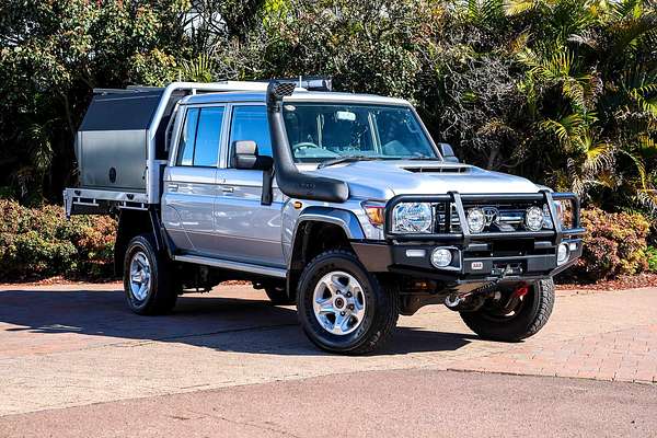 2021 Toyota Landcruiser GXL VDJ79R 4X4