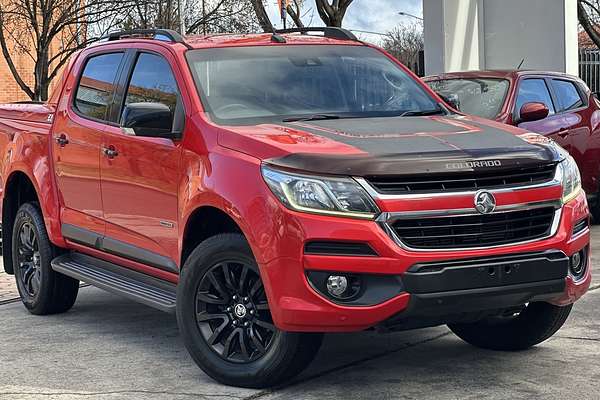 2017 Holden Colorado Z71 RG 4X4