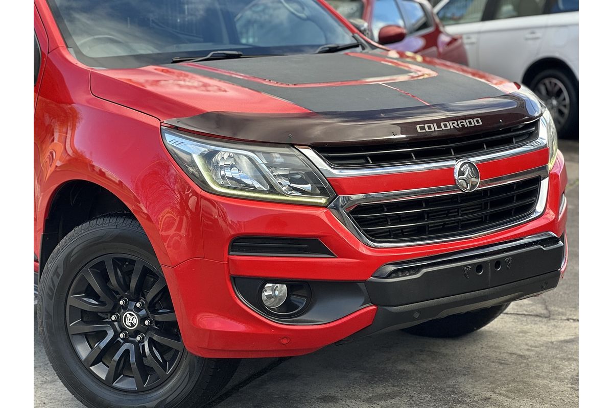 2017 Holden Colorado Z71 RG 4X4
