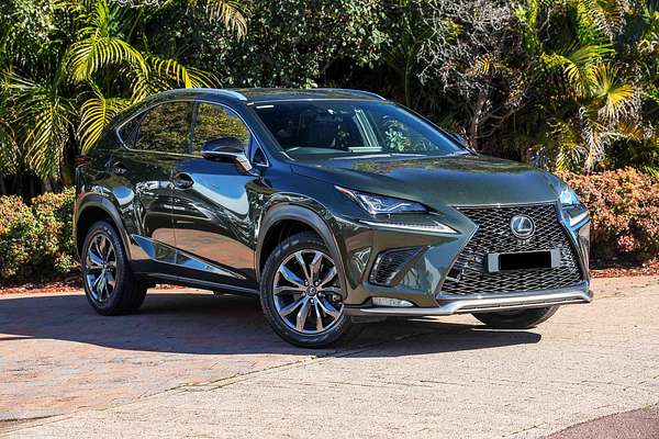 2020 Lexus NX NX300 F Sport AGZ10R