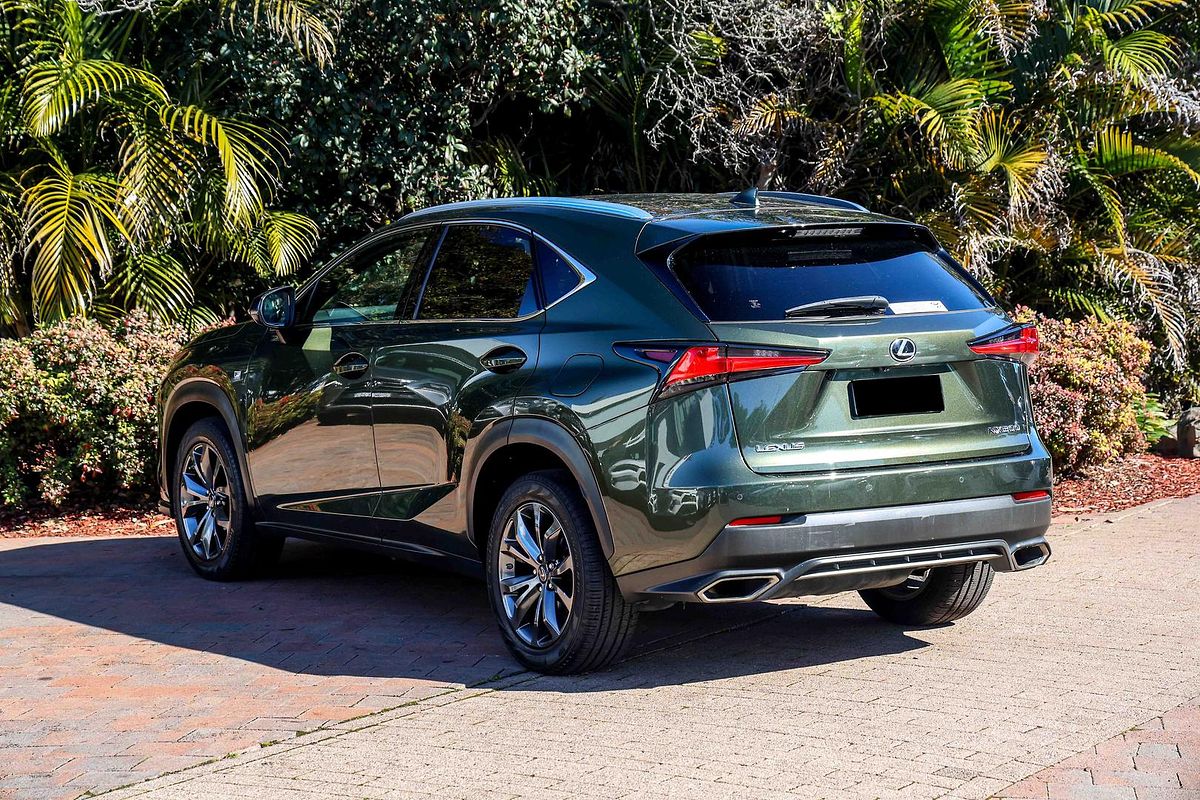 2020 Lexus NX NX300 F Sport AGZ10R