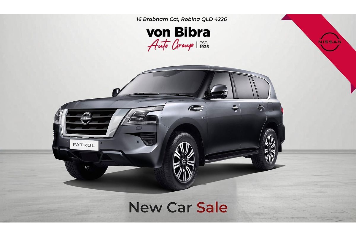 2026 Nissan Patrol Ti Y62