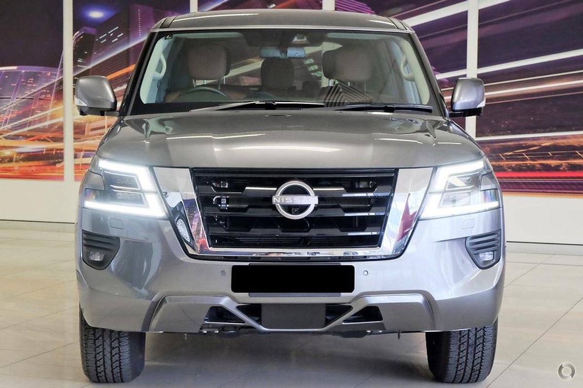 2026 Nissan Patrol Ti Y62