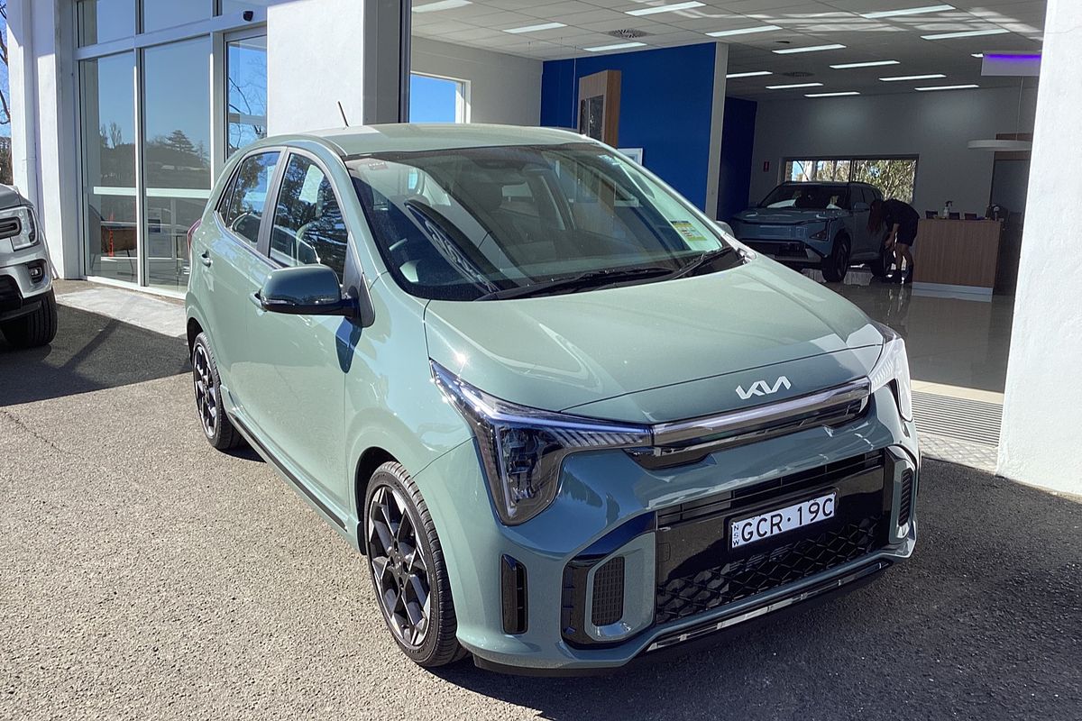 2026 Kia Picanto GT-Line JA PE2