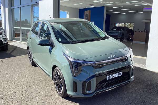 2026 Kia Picanto GT-Line JA PE2