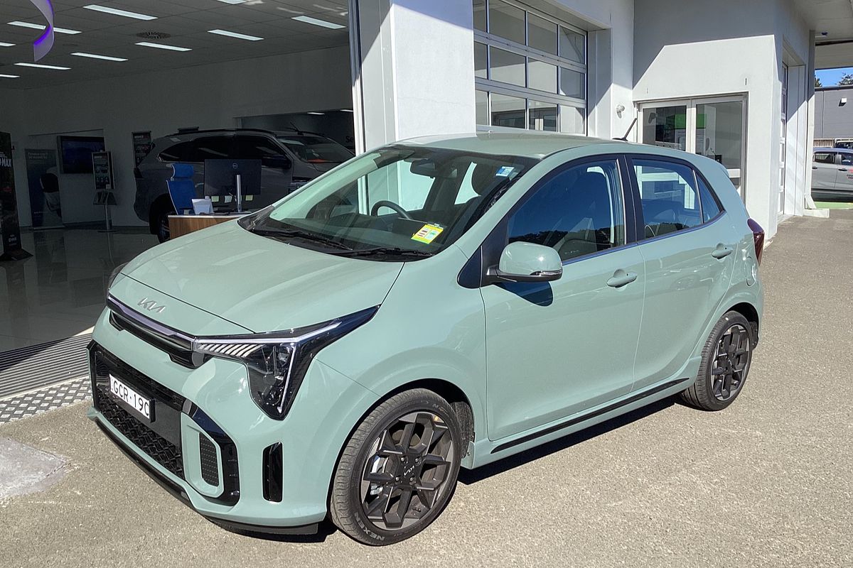 2026 Kia Picanto GT-Line JA PE2