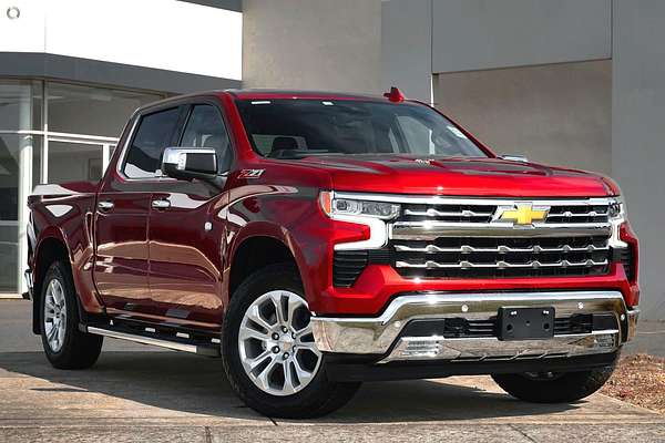 2026 Chevrolet Silverado 1500 LTZ Premium W/Tech Pack T1 4X4