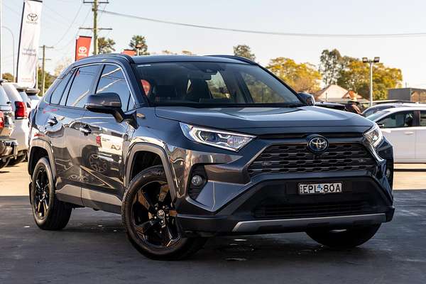 2021 Toyota RAV4 Cruiser AXAH54R