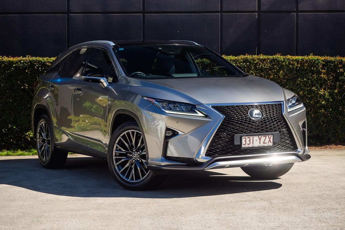 2019 Lexus RX RX350 F Sport GGL25R