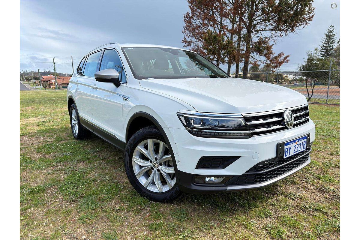 2021 Volkswagen Tiguan 132TSI Comfortline Allspace 5N