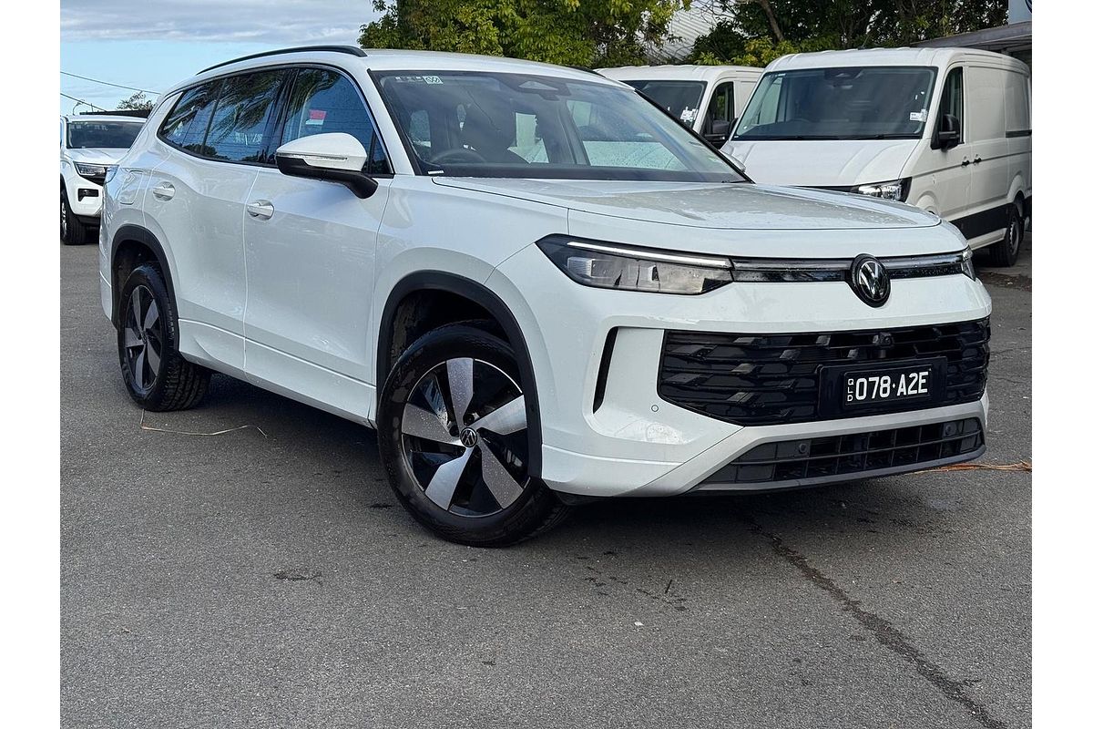 2025 Volkswagen Tayron 110TSI Life R4