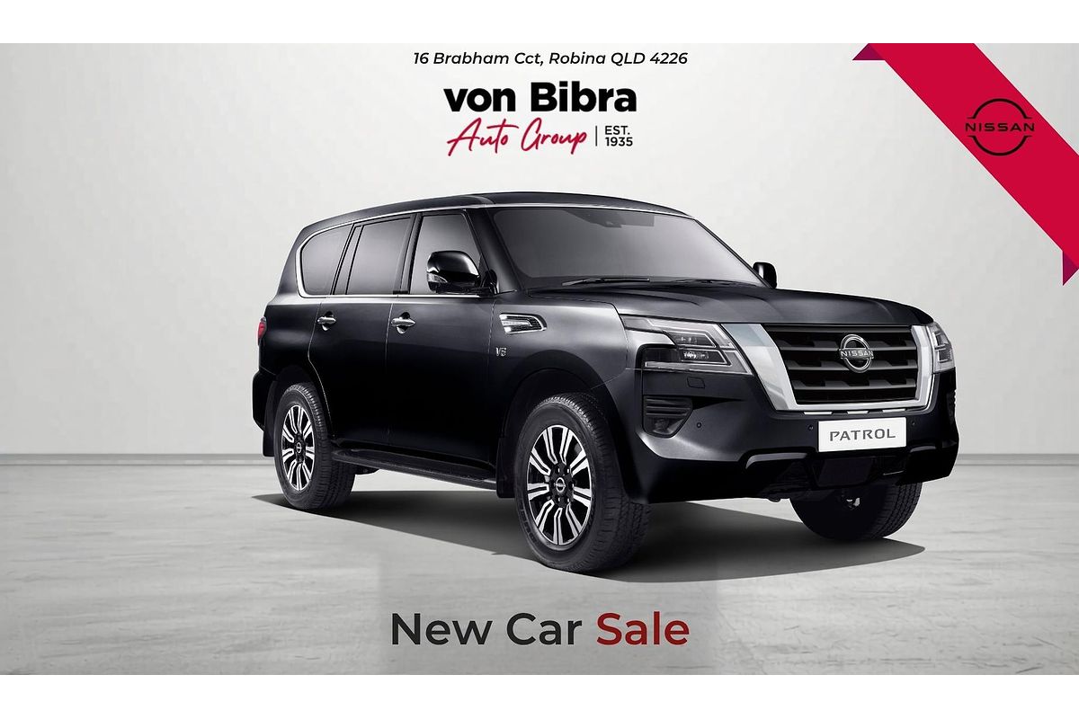 2026 Nissan Patrol Ti Y62