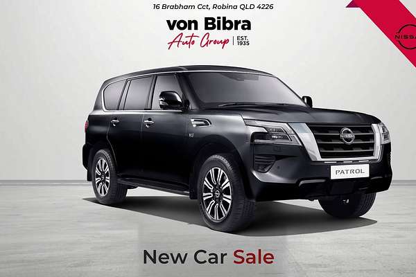 2026 Nissan Patrol Ti Y62