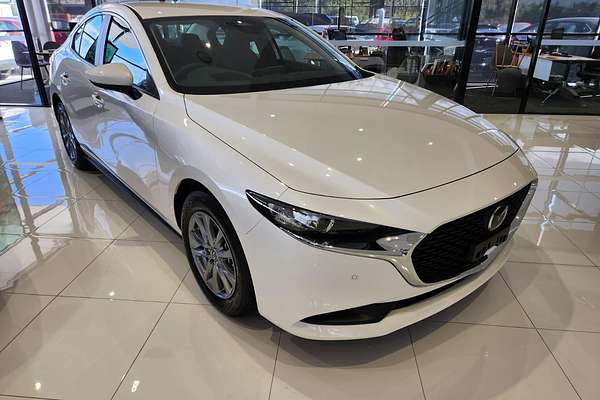 2026 Mazda 3 G20 Pure BP Series