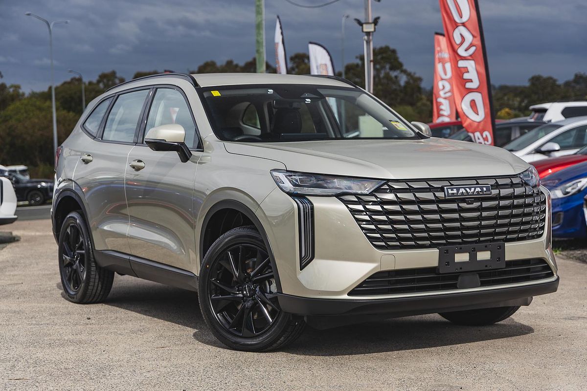 2025 GWM Haval H6 Lux Hybrid B01