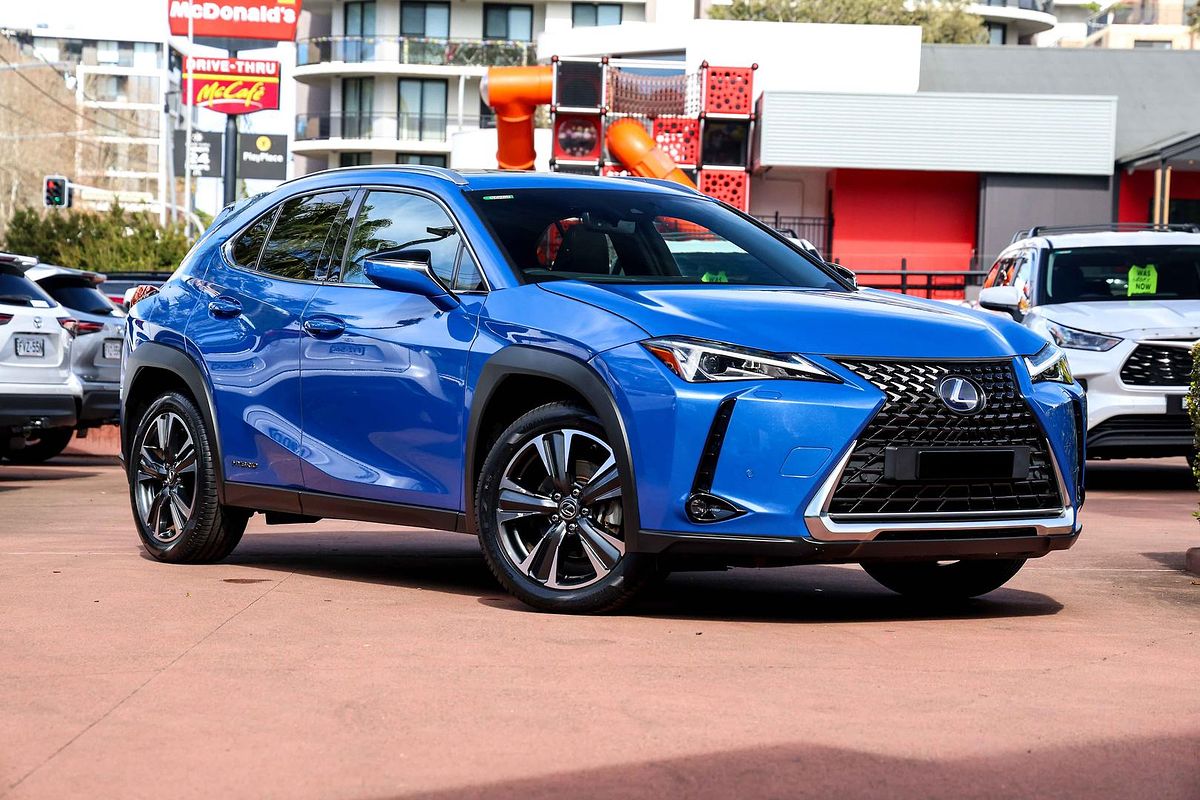 2022 Lexus UX UX250h Luxury MZAH10R
