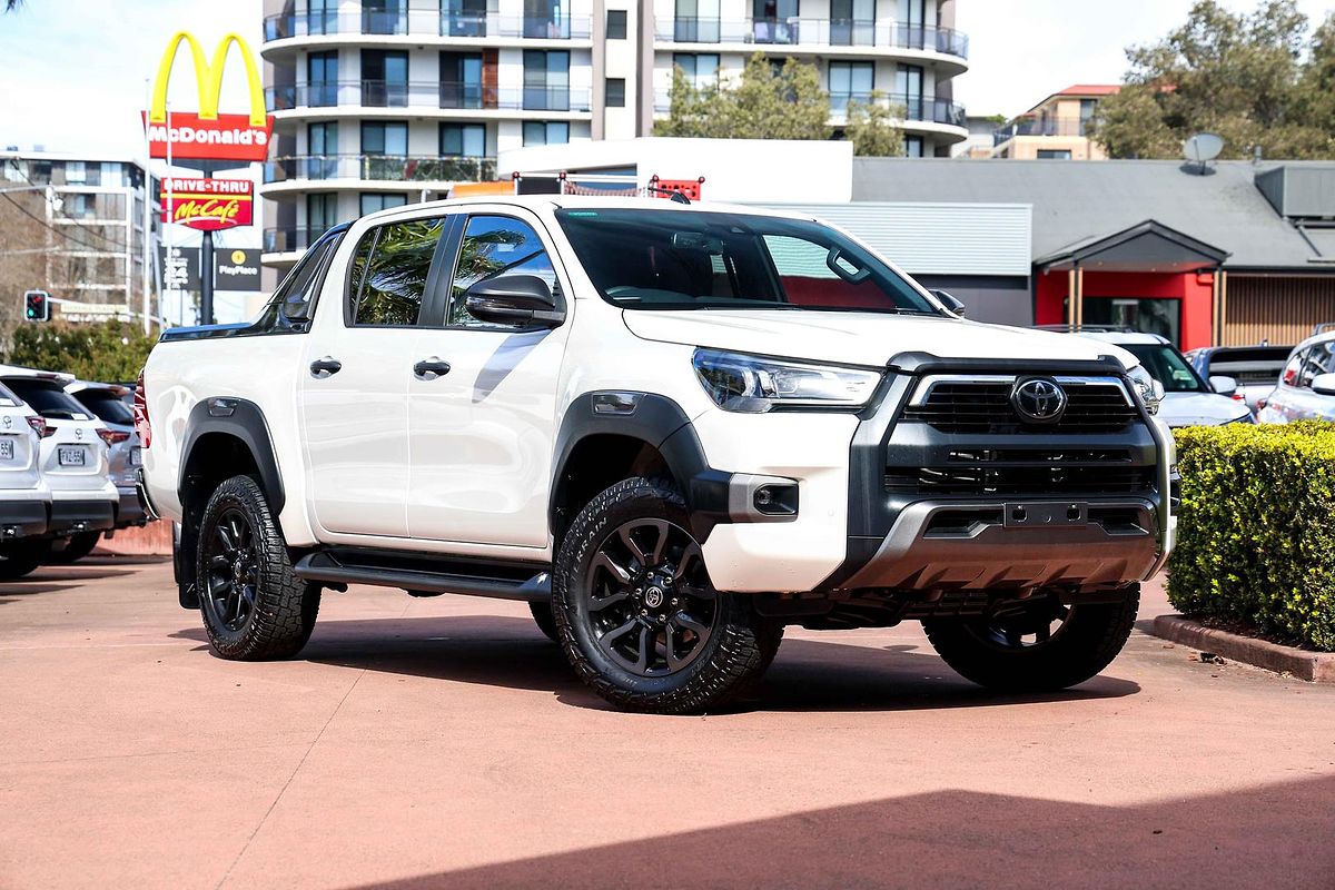 2021 Toyota Hilux Rogue GUN126R 4X4
