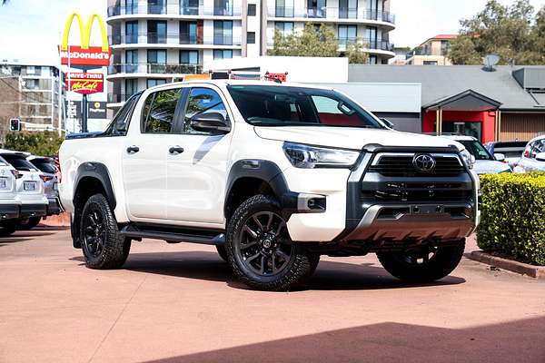 2021 Toyota Hilux Rogue GUN126R 4X4