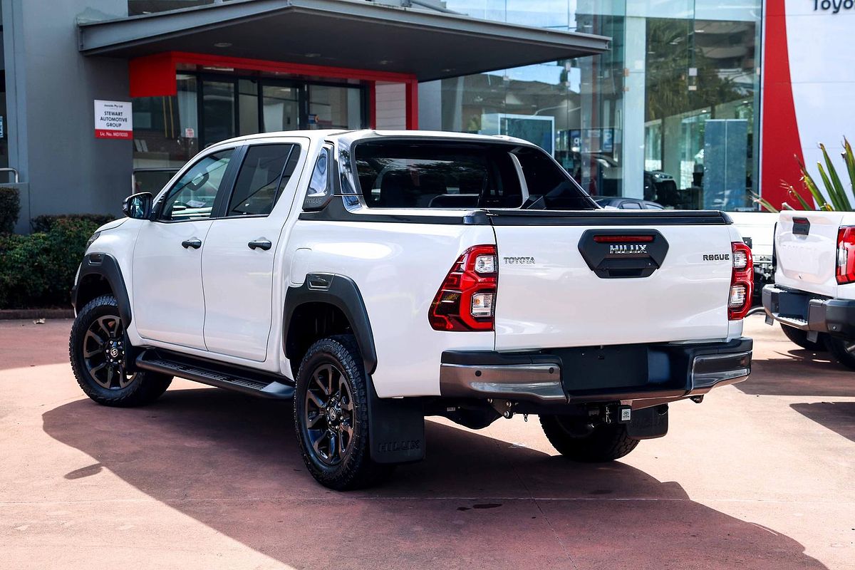 2021 Toyota Hilux Rogue GUN126R 4X4