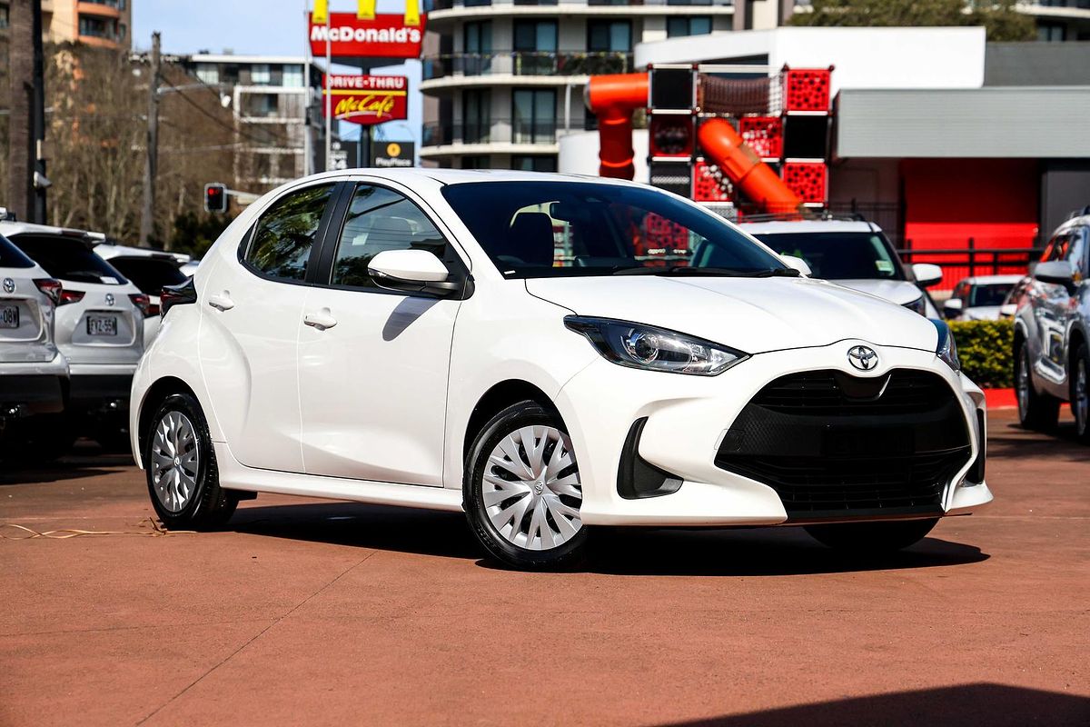 2022 Toyota Yaris Ascent Sport MXPA10R