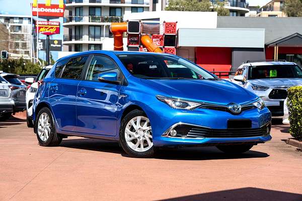 2016 Toyota Corolla Hybrid ZWE186R
