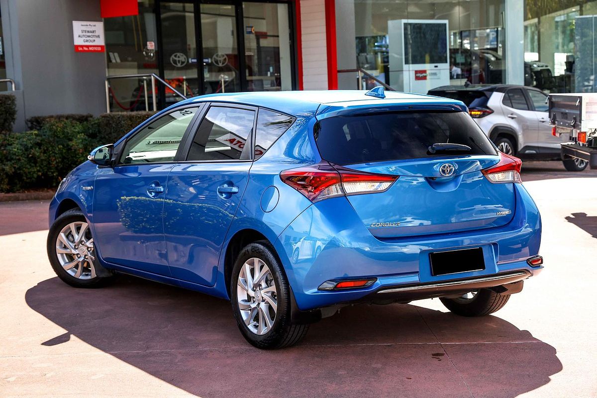 2016 Toyota Corolla Hybrid ZWE186R