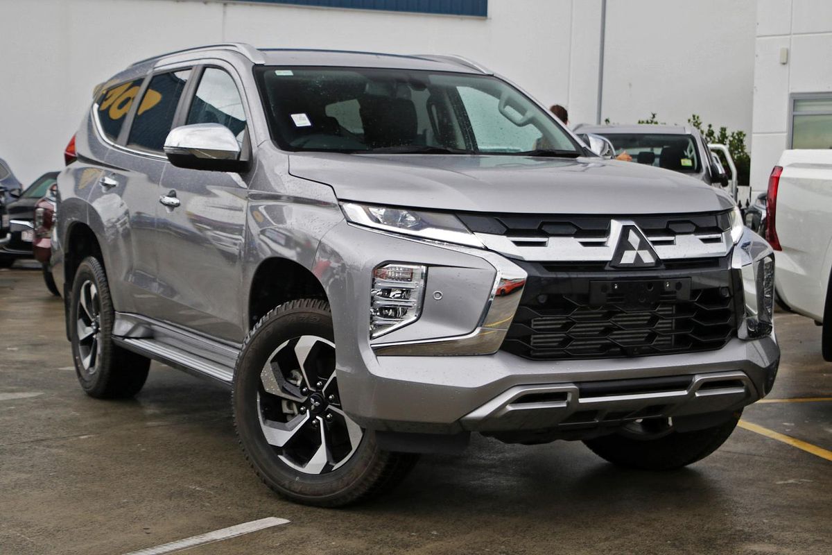 2025 Mitsubishi Pajero Sport Exceed QG