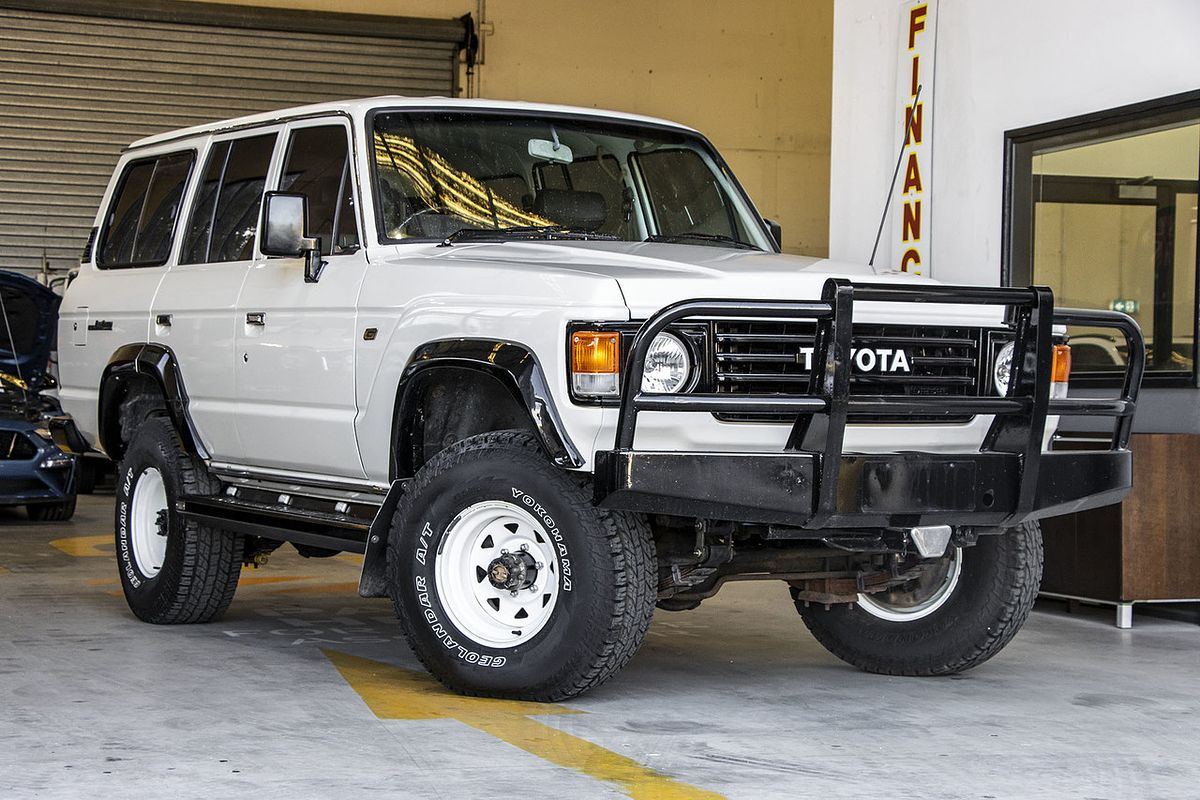 1984 Toyota Landcruiser Deluxe HJ60