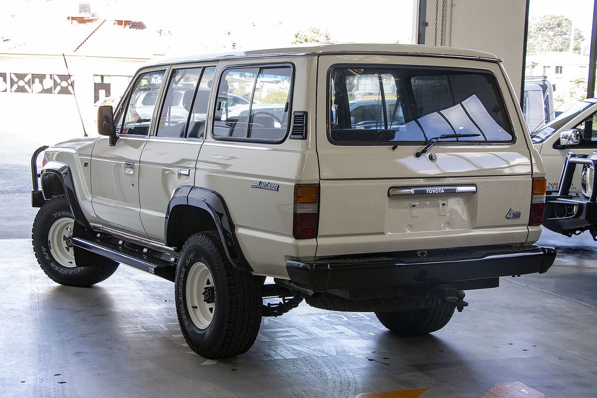 1984 Toyota Landcruiser Deluxe HJ60