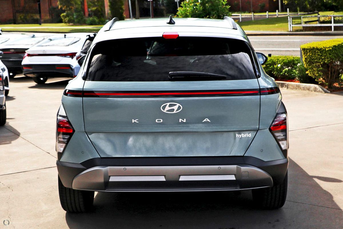 2026 Hyundai Kona Hybrid Premium SX2.V3