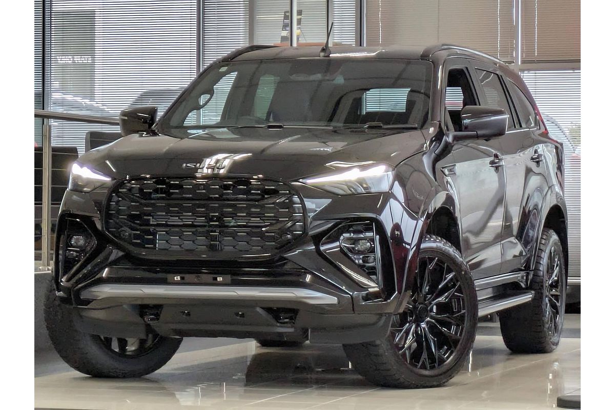 2026 Isuzu MU-X X-TERRAIN