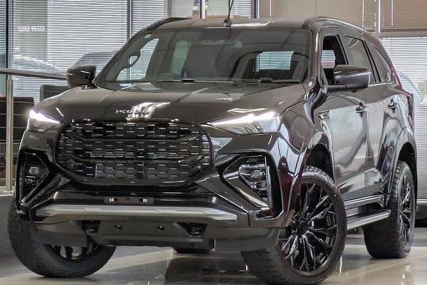 2026 Isuzu MU-X X-TERRAIN