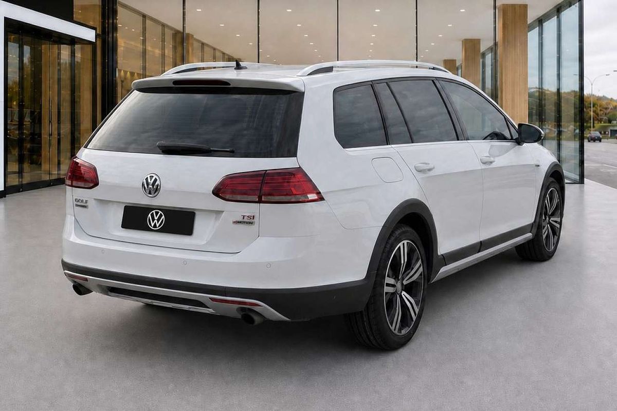 2018 Volkswagen Golf Alltrack 132TSI 7.5