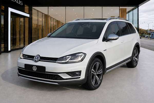 2018 Volkswagen Golf Alltrack 132TSI 7.5