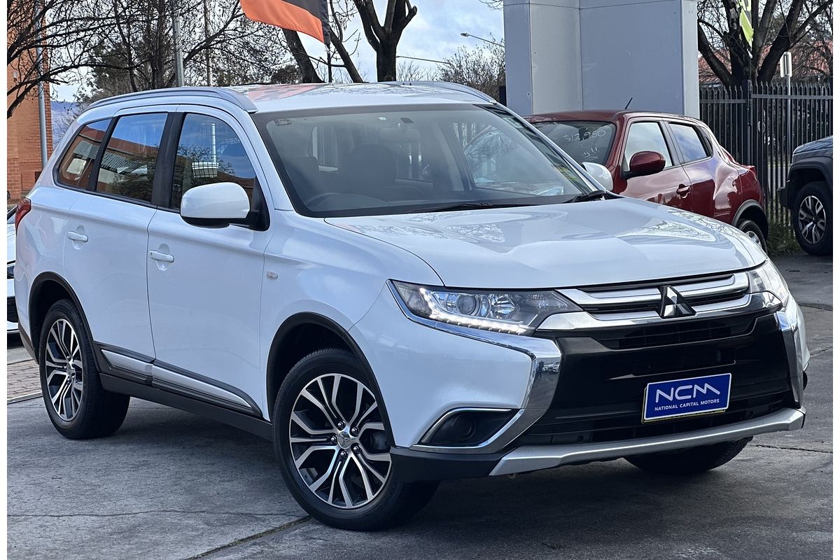 2018 Mitsubishi Outlander ES ZL