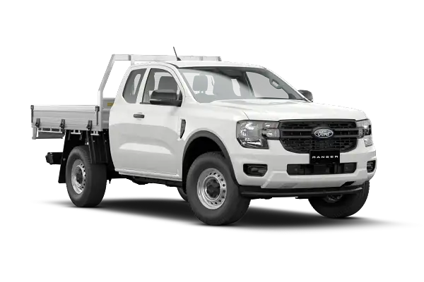 2026 Ford Ranger XL Hi-Rider Rear Wheel Drive 2.0L