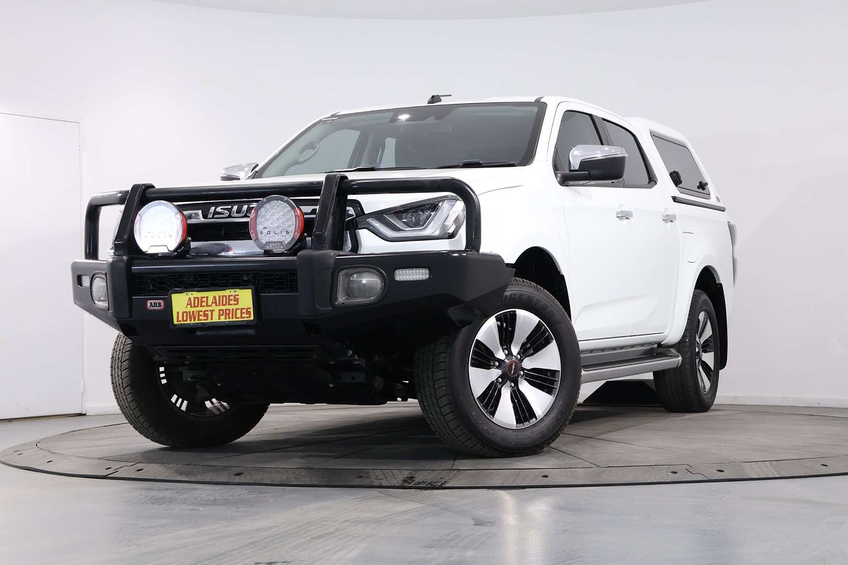 2021 Isuzu D-MAX LS-U High Ride Rear Wheel Drive