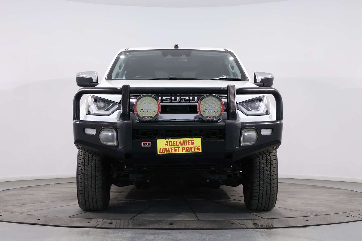 2021 Isuzu D-MAX LS-U High Ride Rear Wheel Drive
