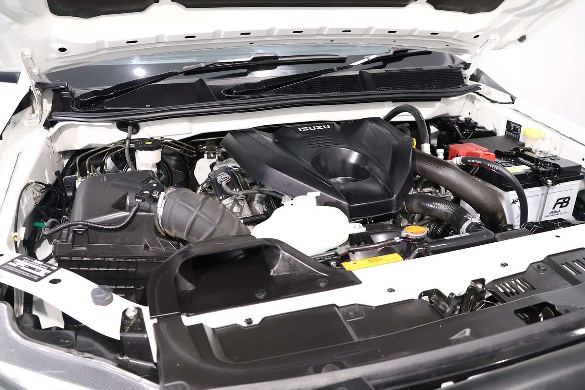 2021 Isuzu D-MAX LS-U High Ride Rear Wheel Drive
